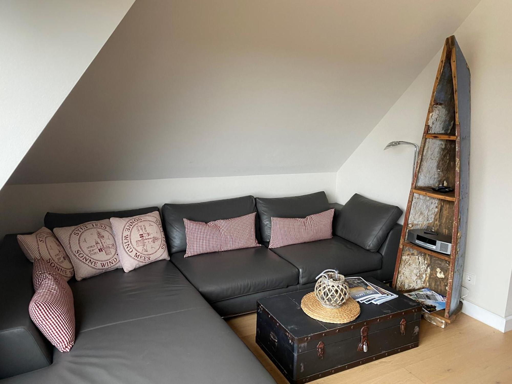 Appartement Wattsein Morsum  Bagian luar foto