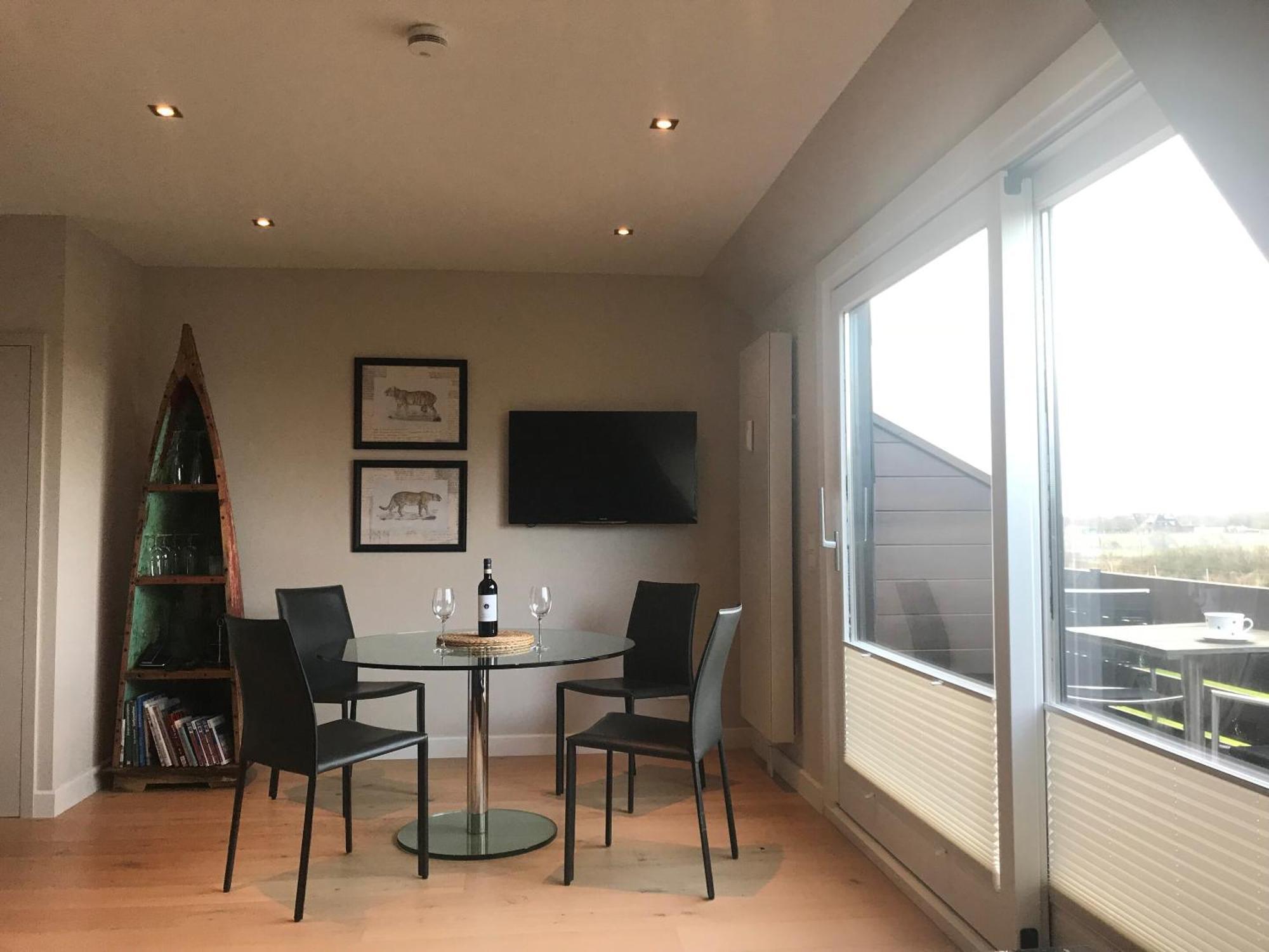 Appartement Wattsein Morsum  Bagian luar foto