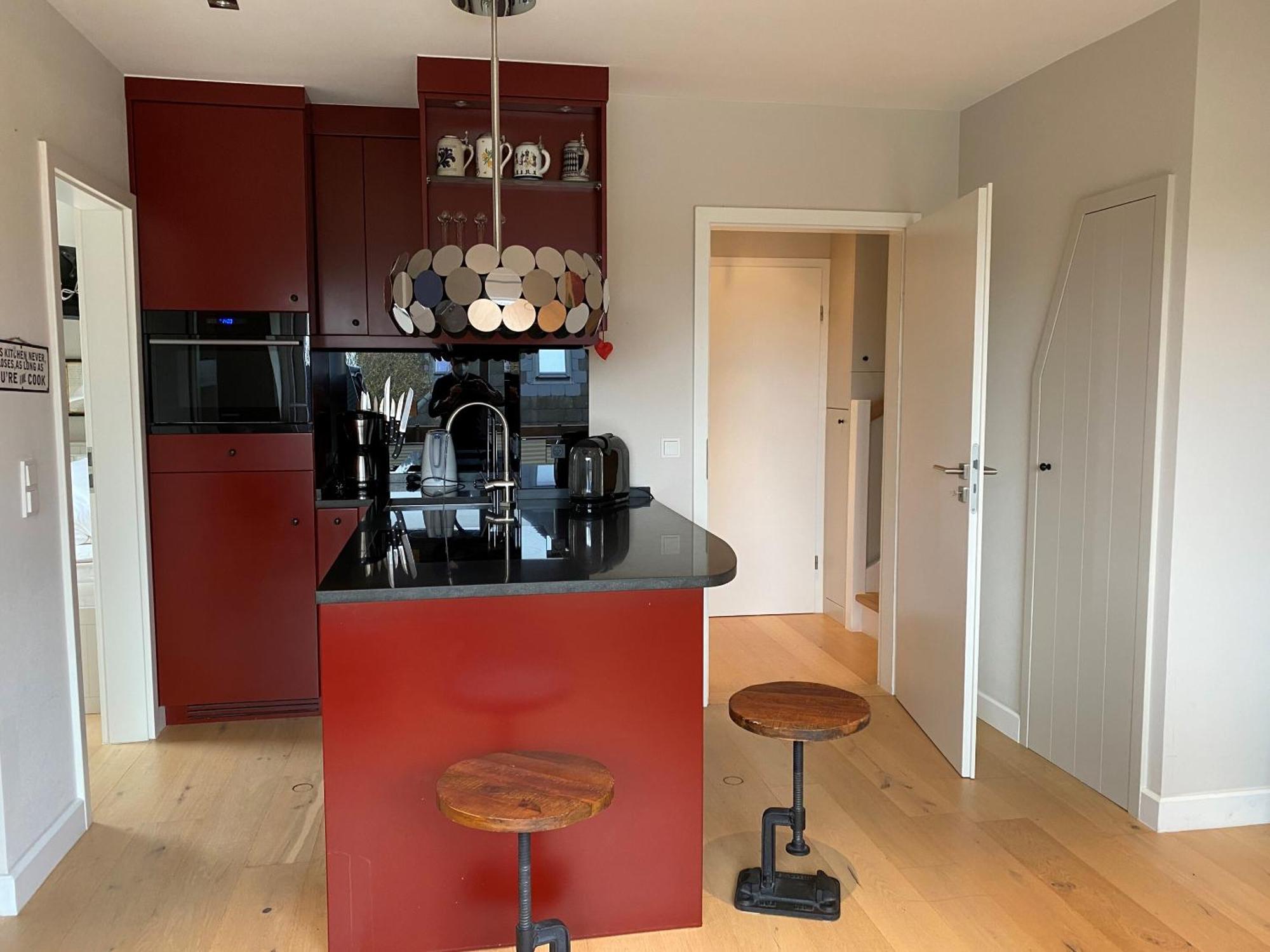 Appartement Wattsein Morsum  Bagian luar foto